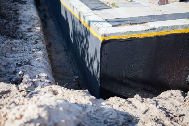 Foundation crack repair in Alger, OH