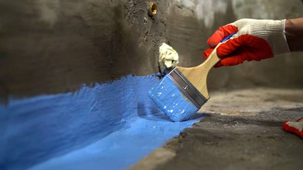 Professional waterproofing crew in Alger, Alger, OH